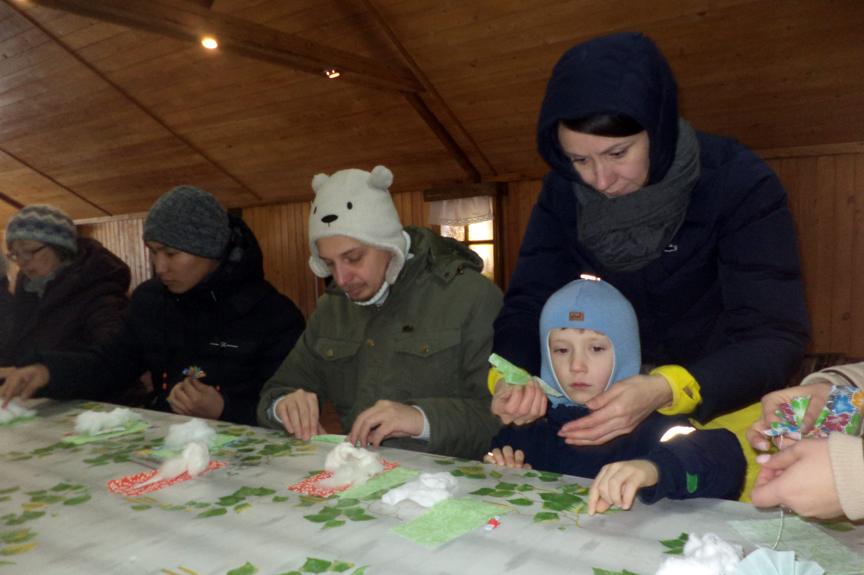 Делаем журавликов