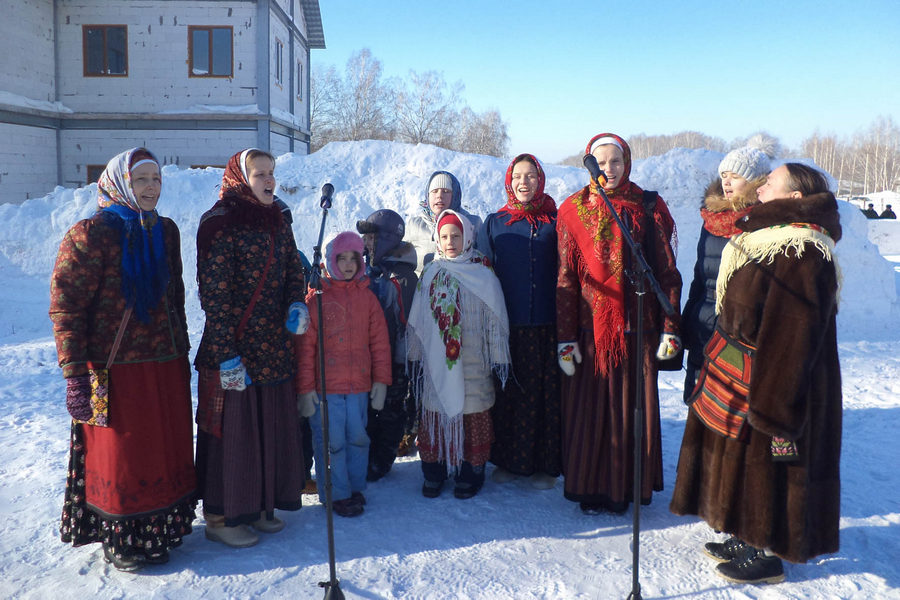 Заклинаем весну