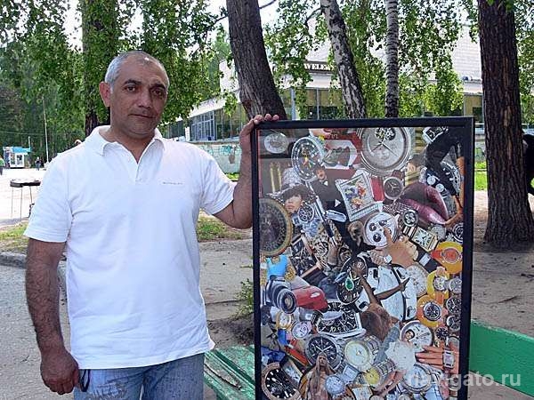 Искусство наклеивать