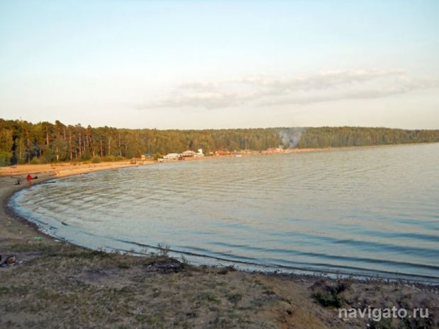 Обское море становится ближе