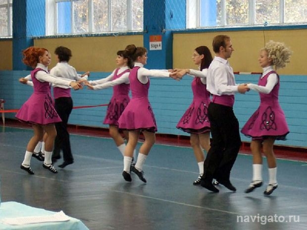 Ирландские танцы: состязания и медали
