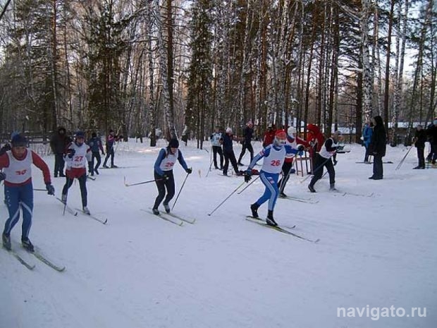 Лыжная гонка на приз А.Тульского