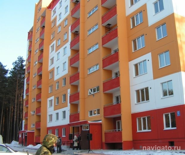 Новоселье на Шатурской