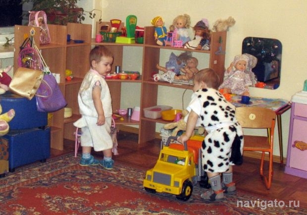 Снова о детских садах