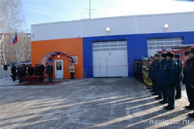 Еще одно пожарное депо