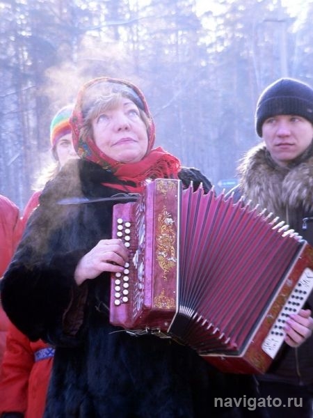 Масленица по-студенчески