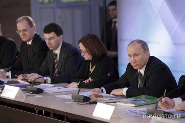 Путин в технопарке