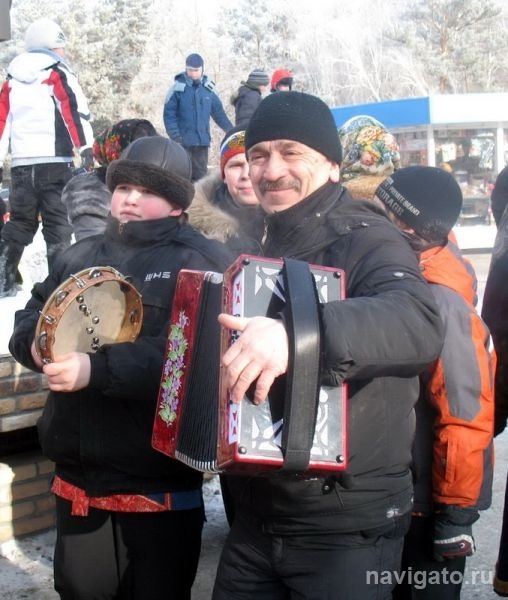 Прощай, Масленица!