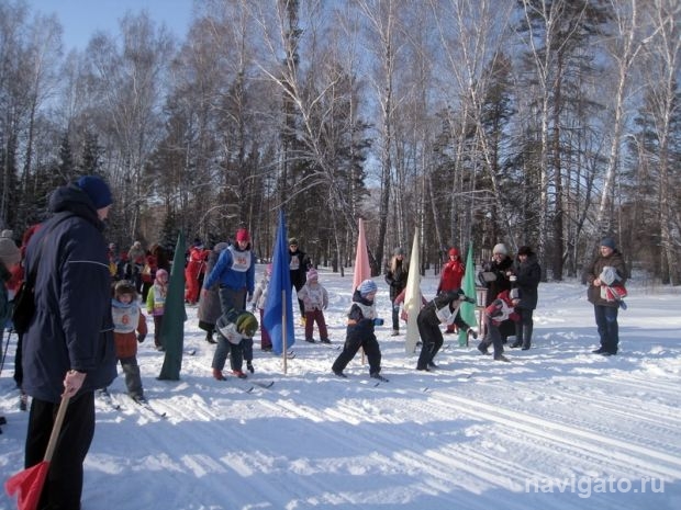 Закрыли лыжный сезон