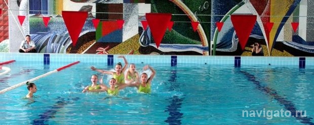 Бассейн на Полевой открыт