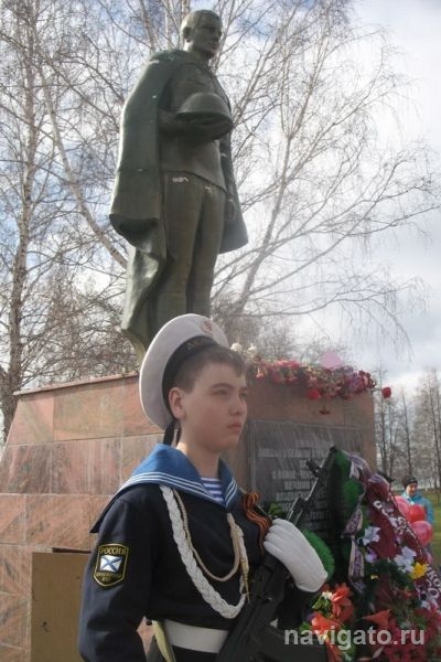 Лики великого мая