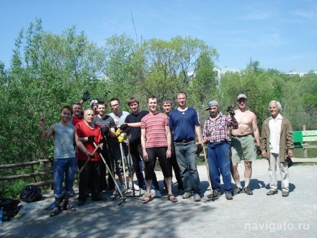 Посубботничали!