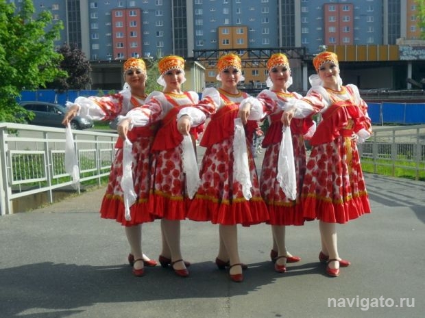 Танцы до победы