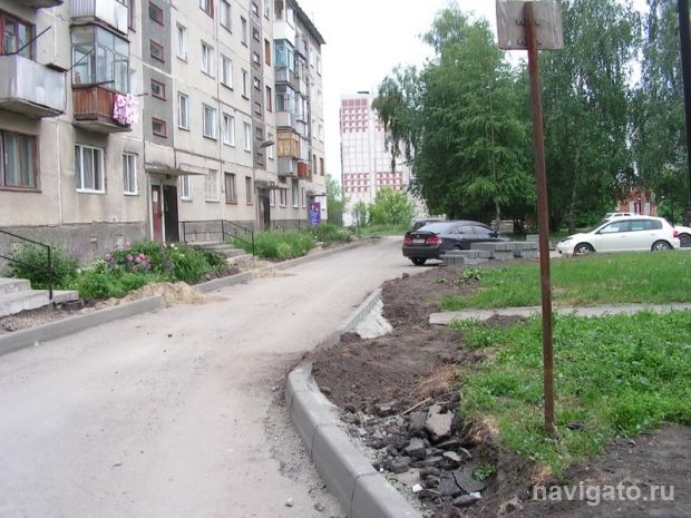 Благоустройство... с препятствиями