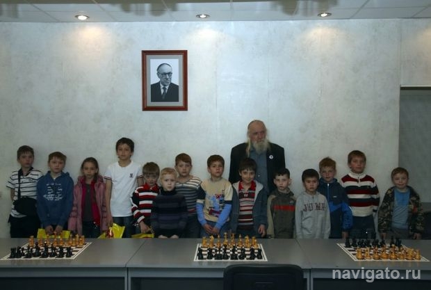 Детские шахматы в ННЦ СО РАН
