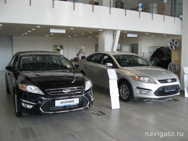 «Горячие выходные» с Ford