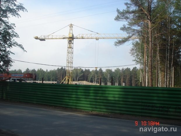 На Пирогова строят теплосеть