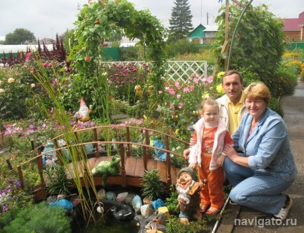 Самая нарядная усадьба