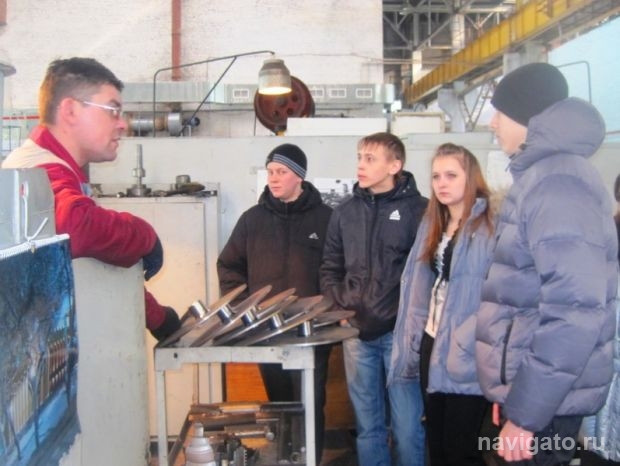 «В каникулы я поработал на заводе...»