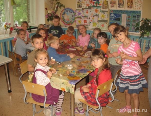 Сады, где растут дети