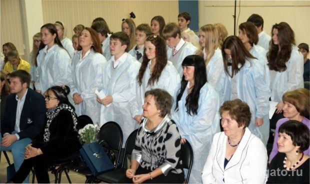 Учить на пятерки, чтобы лечить на здоровье