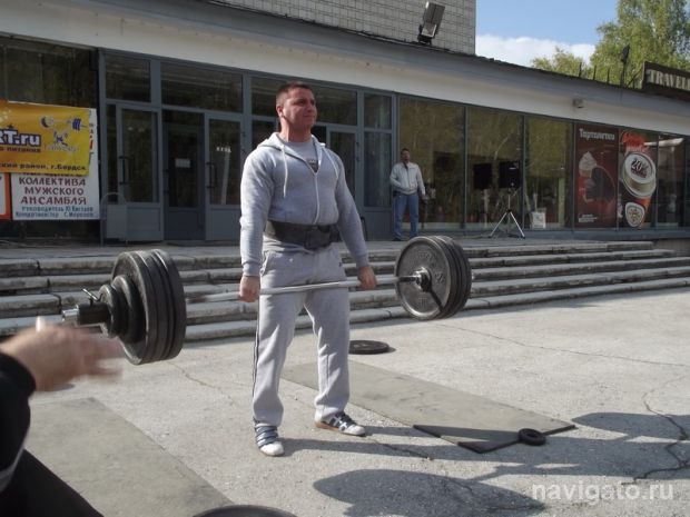 Спорт не для слабых