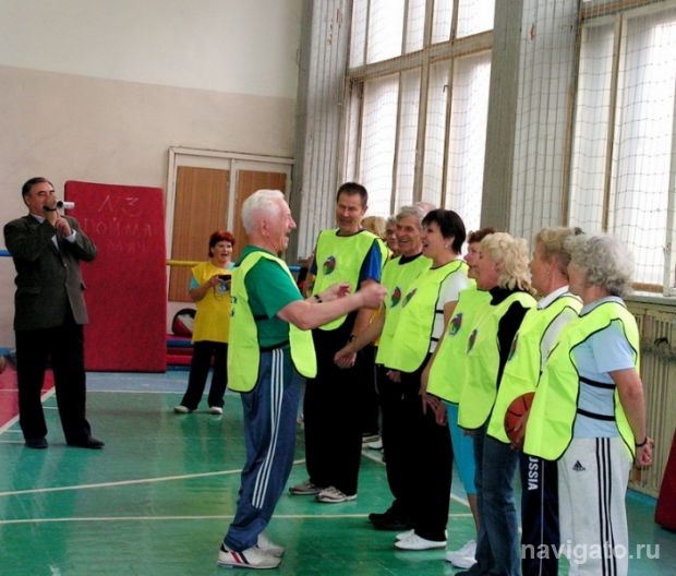 Со спортом - в долгую жизнь
