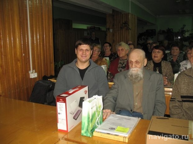 Конкурс передовых пенсионеров