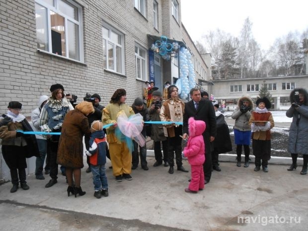 В Академгородке появилась «Жемчужинка»