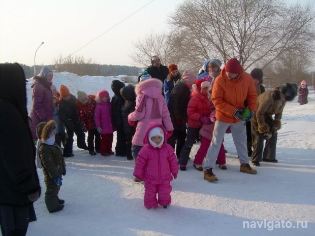 Веселье со скоморохами