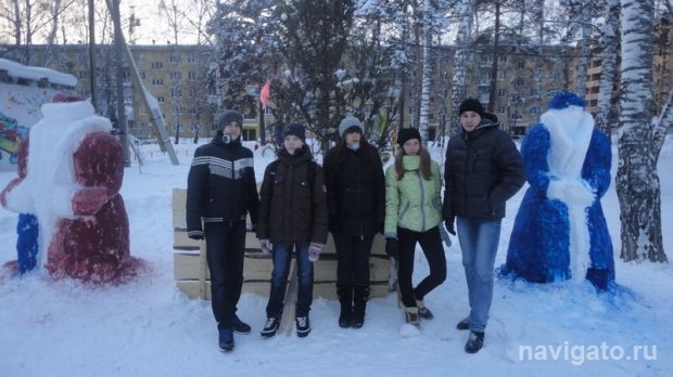 Новогодний подарок жителям микрорайона