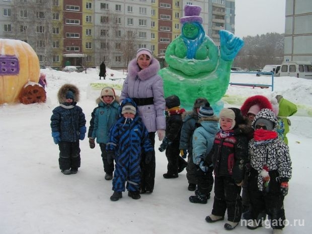 Снежное чудо проживет до весны