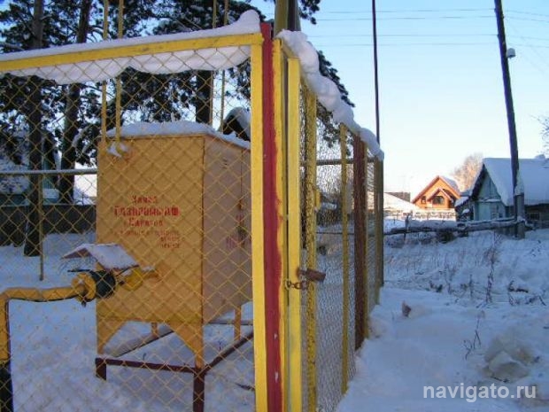 В Правые Чемы придет газ