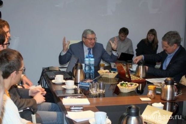 Полпред в Зимней школе