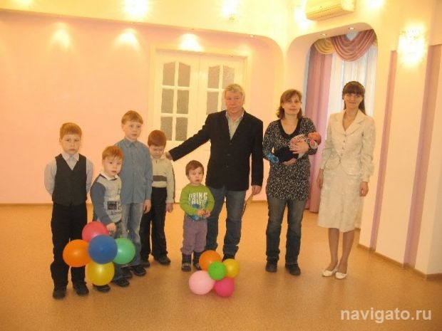 Человек родился!