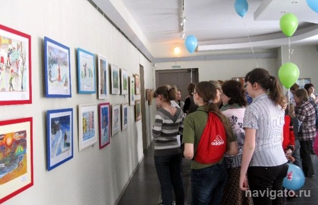 «Я рисую свой район»