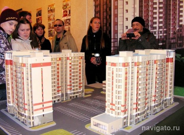 Визитная карточка новостройки