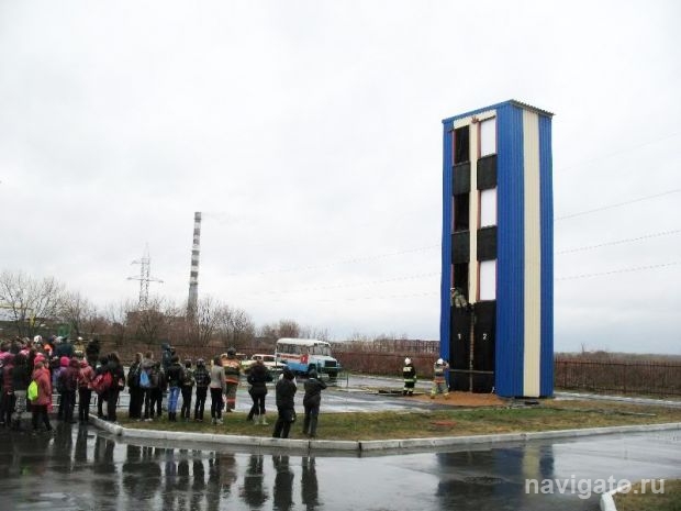 Уроки огнеборцев