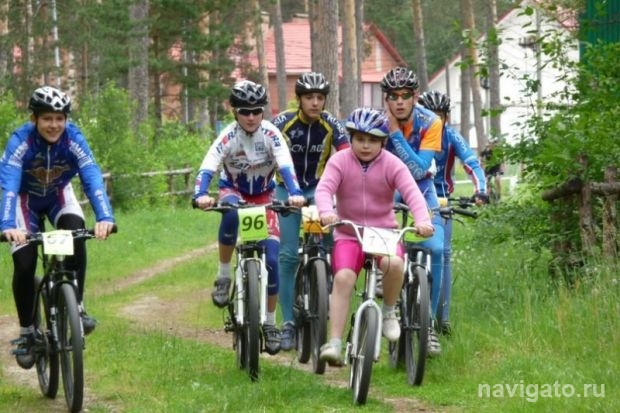 Велоспорт учит побеждать