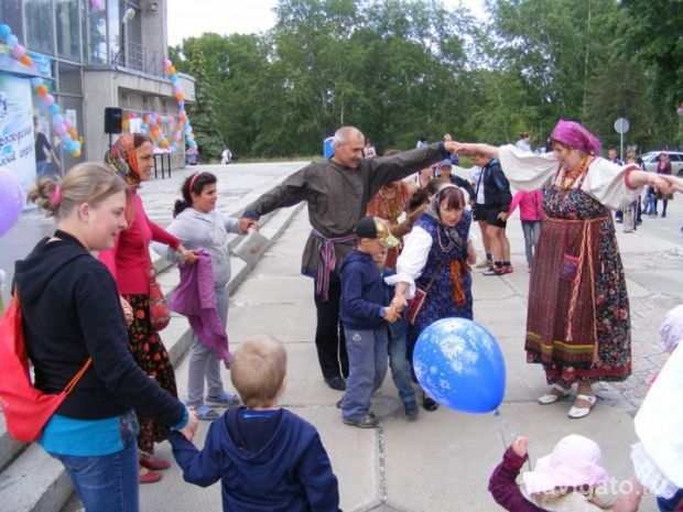 День Новосибирска на Шлюзе