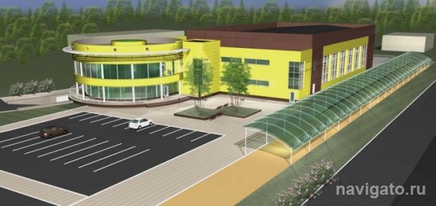 Возле гимназии №6 построят спорткомплекс