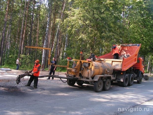 Лето - время ремонтов