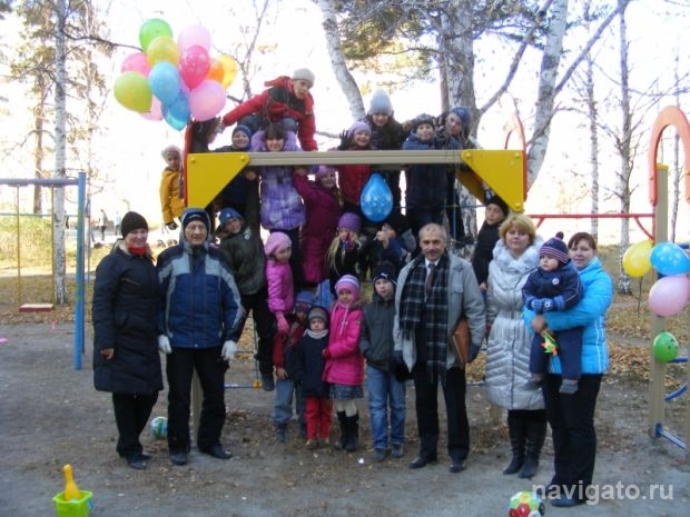 Чтобы наш двор расцвел