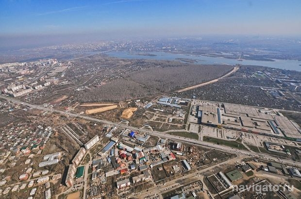 Межевание в Академгородке