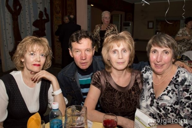 Вечеринка комсомольского актива