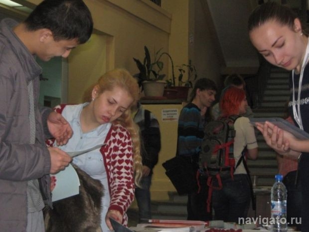 На ярмарке вакансий в НГУ