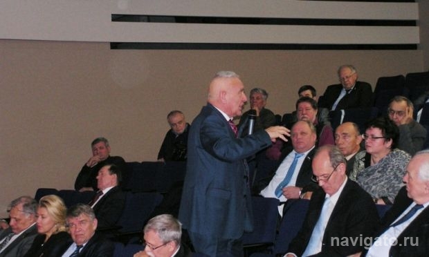 Депутаты встретились с учеными