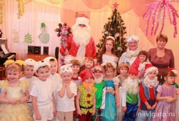 Новогодняя сказка в «Медвежонке»