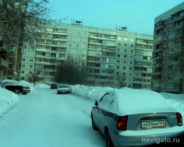 Снегопад дал передышку
