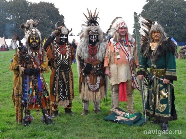 Воссоздавая эпохи